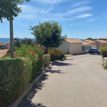 T3 Vue Mer Et Plage, Avec Wifi Et Parking Saint-Pierre-la-Mer (Aude) Exterior foto