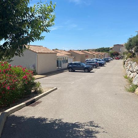 T3 Vue Mer Et Plage, Avec Wifi Et Parking Saint-Pierre-la-Mer (Aude) Exterior foto