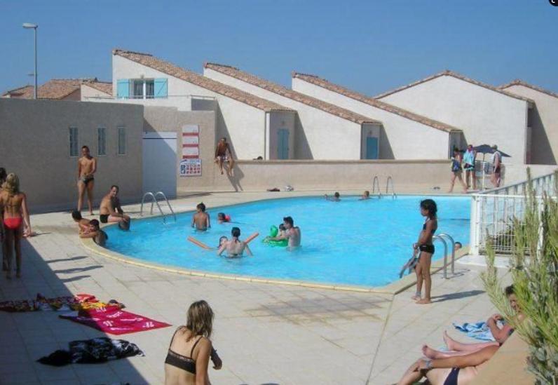 T3 Vue Mer Et Plage, Avec Wifi Et Parking Saint-Pierre-la-Mer (Aude) Exterior foto