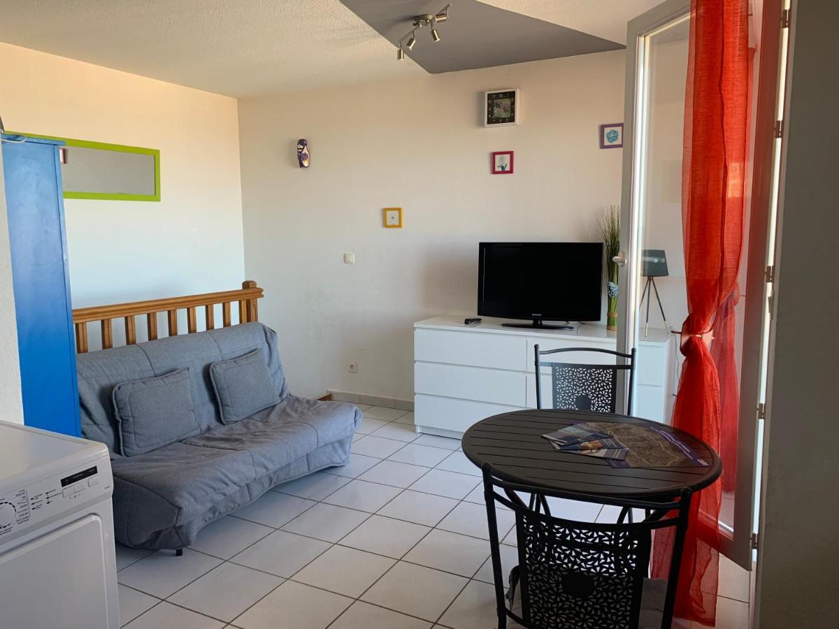 T3 Vue Mer Et Plage, Avec Wifi Et Parking Saint-Pierre-la-Mer (Aude) Exterior foto