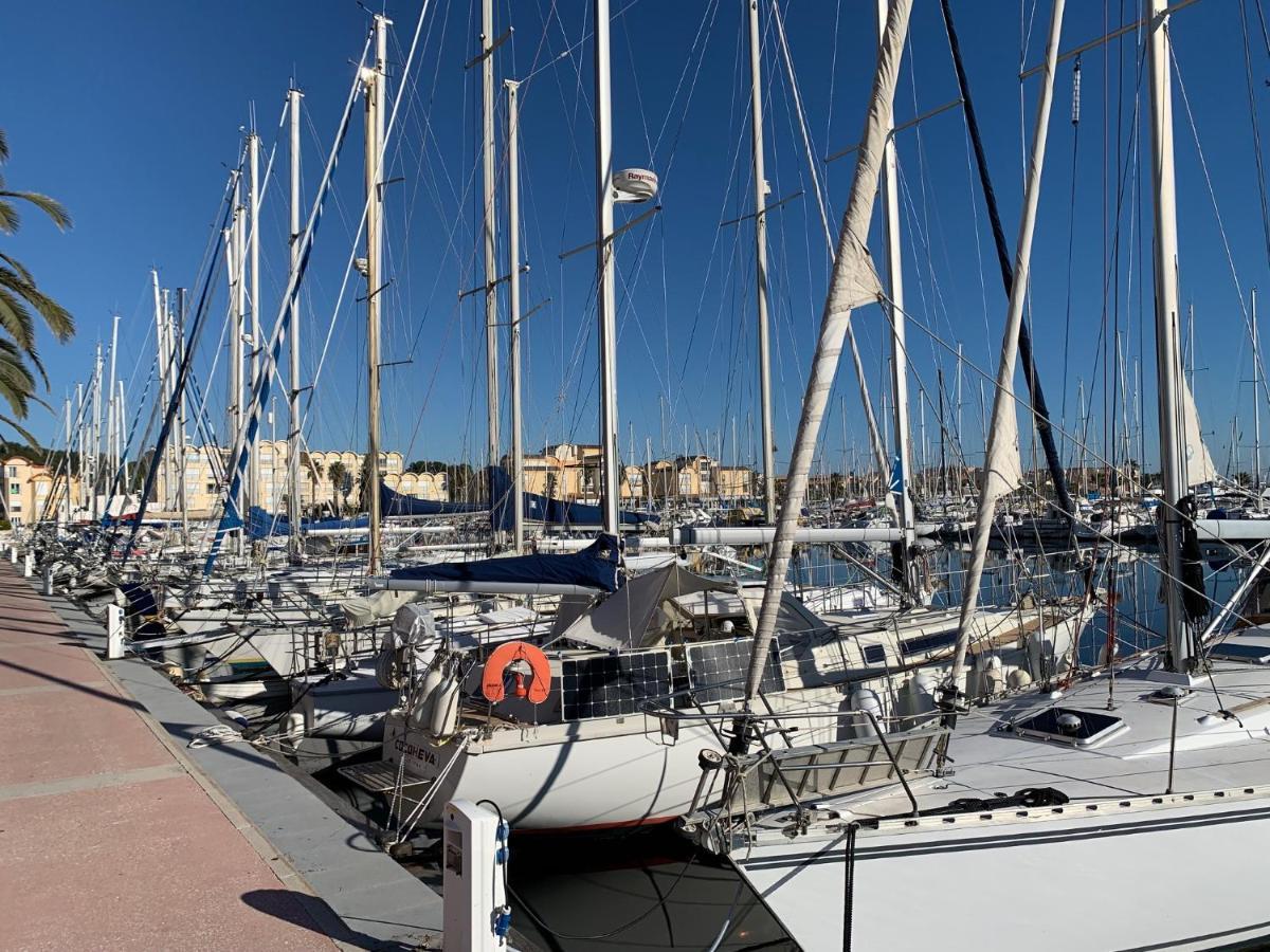 T3 Vue Mer Et Plage, Avec Wifi Et Parking Saint-Pierre-la-Mer (Aude) Exterior foto