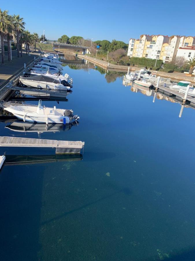 T3 Vue Mer Et Plage, Avec Wifi Et Parking Saint-Pierre-la-Mer (Aude) Exterior foto