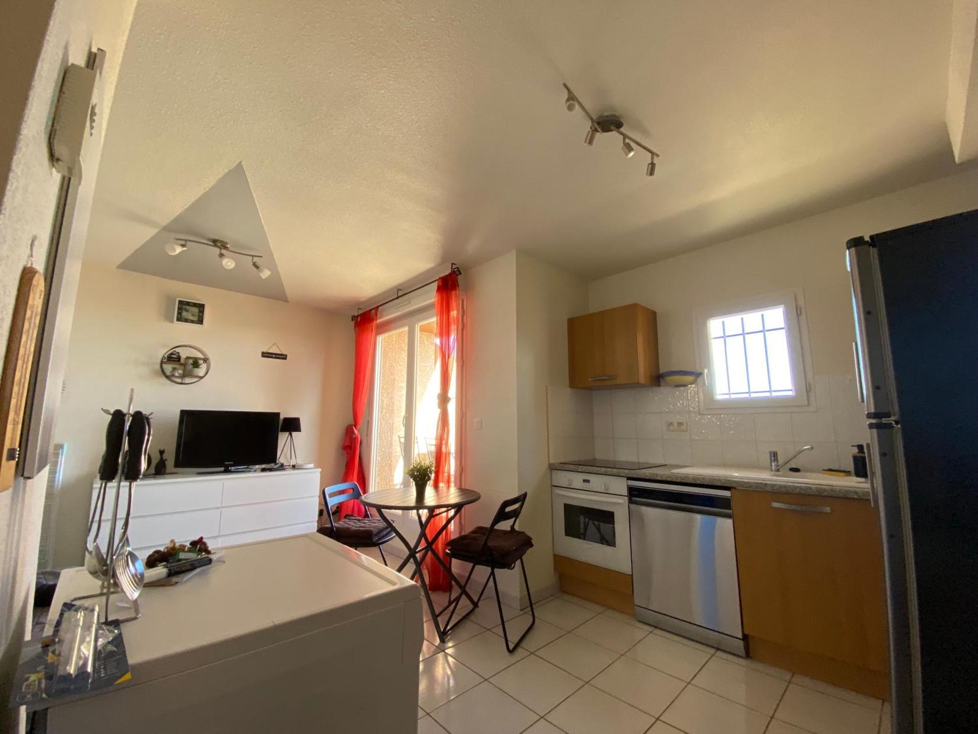 T3 Vue Mer Et Plage, Avec Wifi Et Parking Saint-Pierre-la-Mer (Aude) Exterior foto