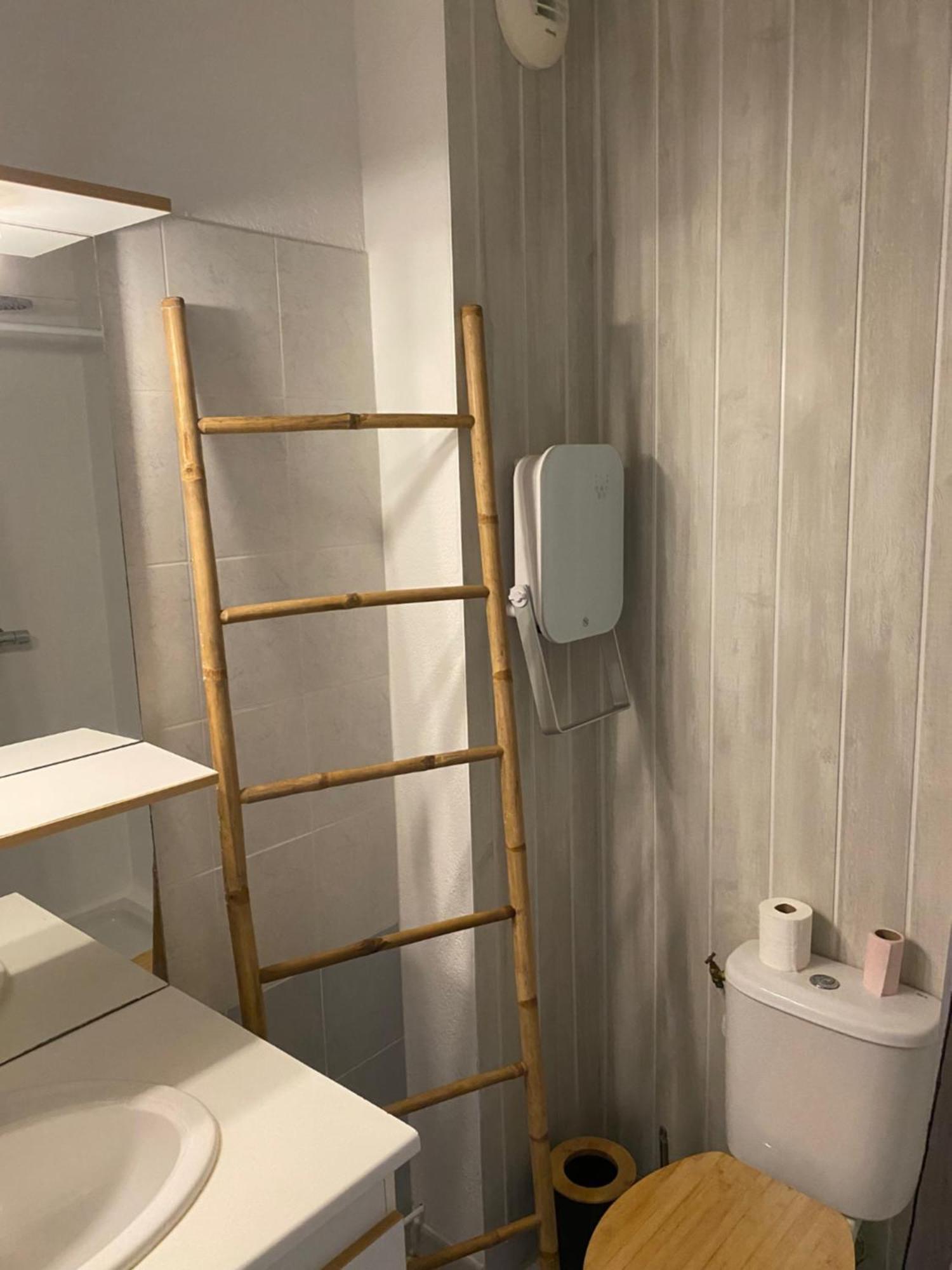 T3 Vue Mer Et Plage, Avec Wifi Et Parking Saint-Pierre-la-Mer (Aude) Exterior foto
