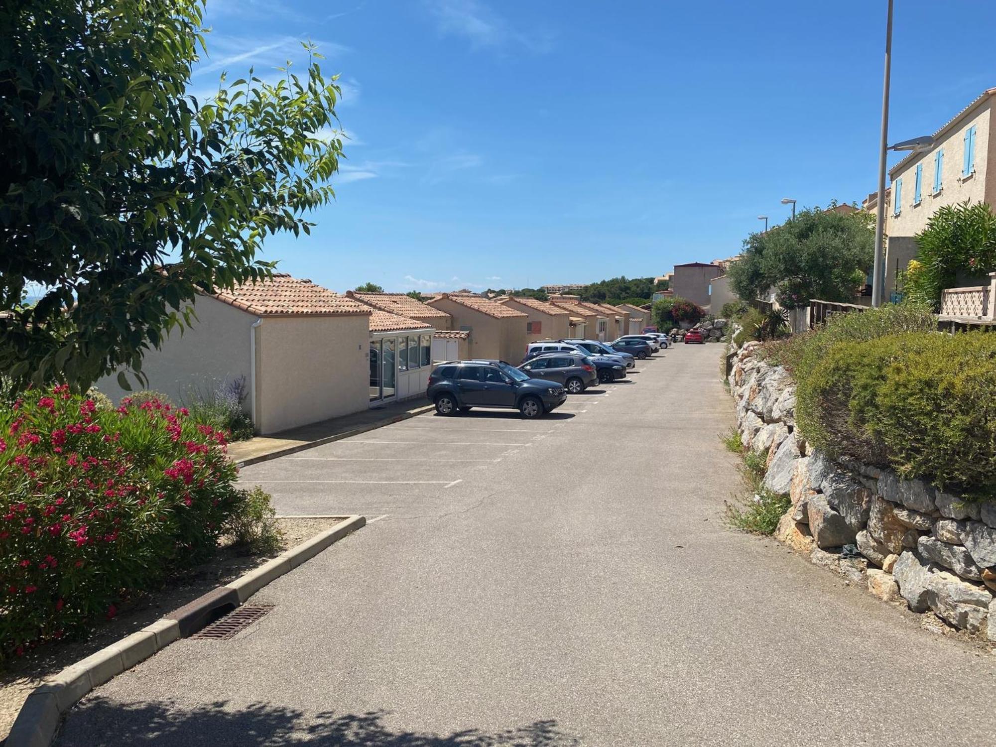 T3 Vue Mer Et Plage, Avec Wifi Et Parking Saint-Pierre-la-Mer (Aude) Exterior foto