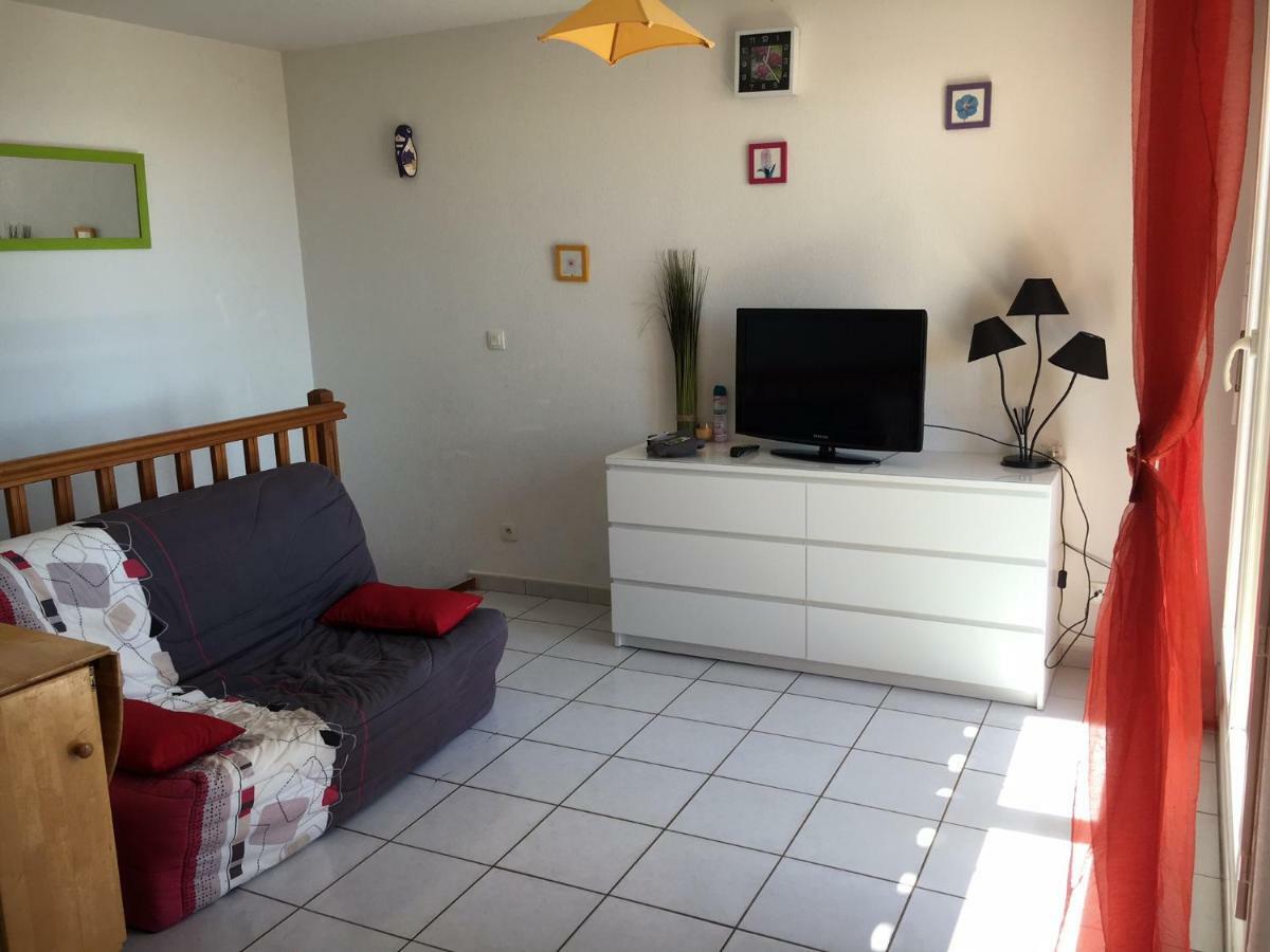 T3 Vue Mer Et Plage, Avec Wifi Et Parking Saint-Pierre-la-Mer (Aude) Exterior foto