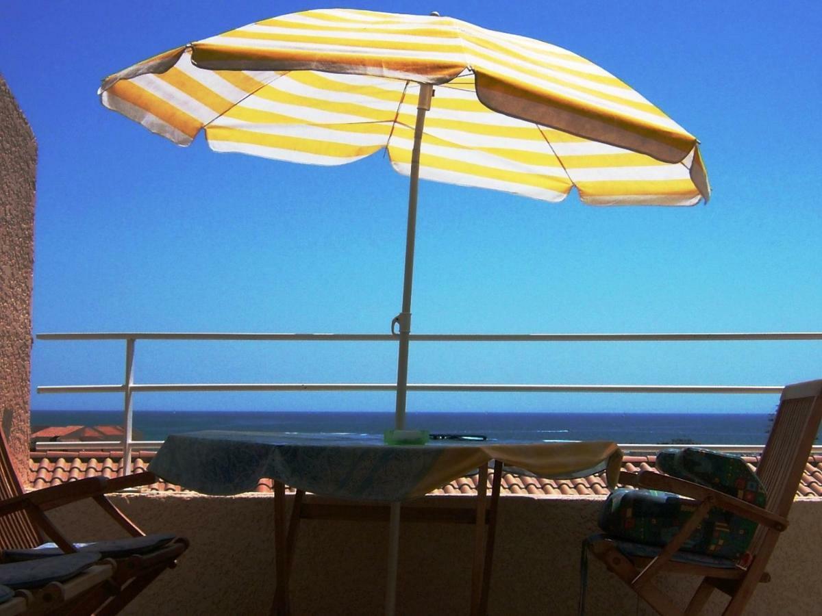 T3 Vue Mer Et Plage, Avec Wifi Et Parking Saint-Pierre-la-Mer (Aude) Exterior foto