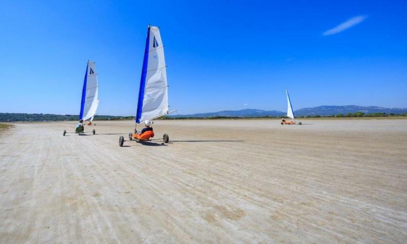 T3 Vue Mer Et Plage, Avec Wifi Et Parking Saint-Pierre-la-Mer (Aude) Exterior foto