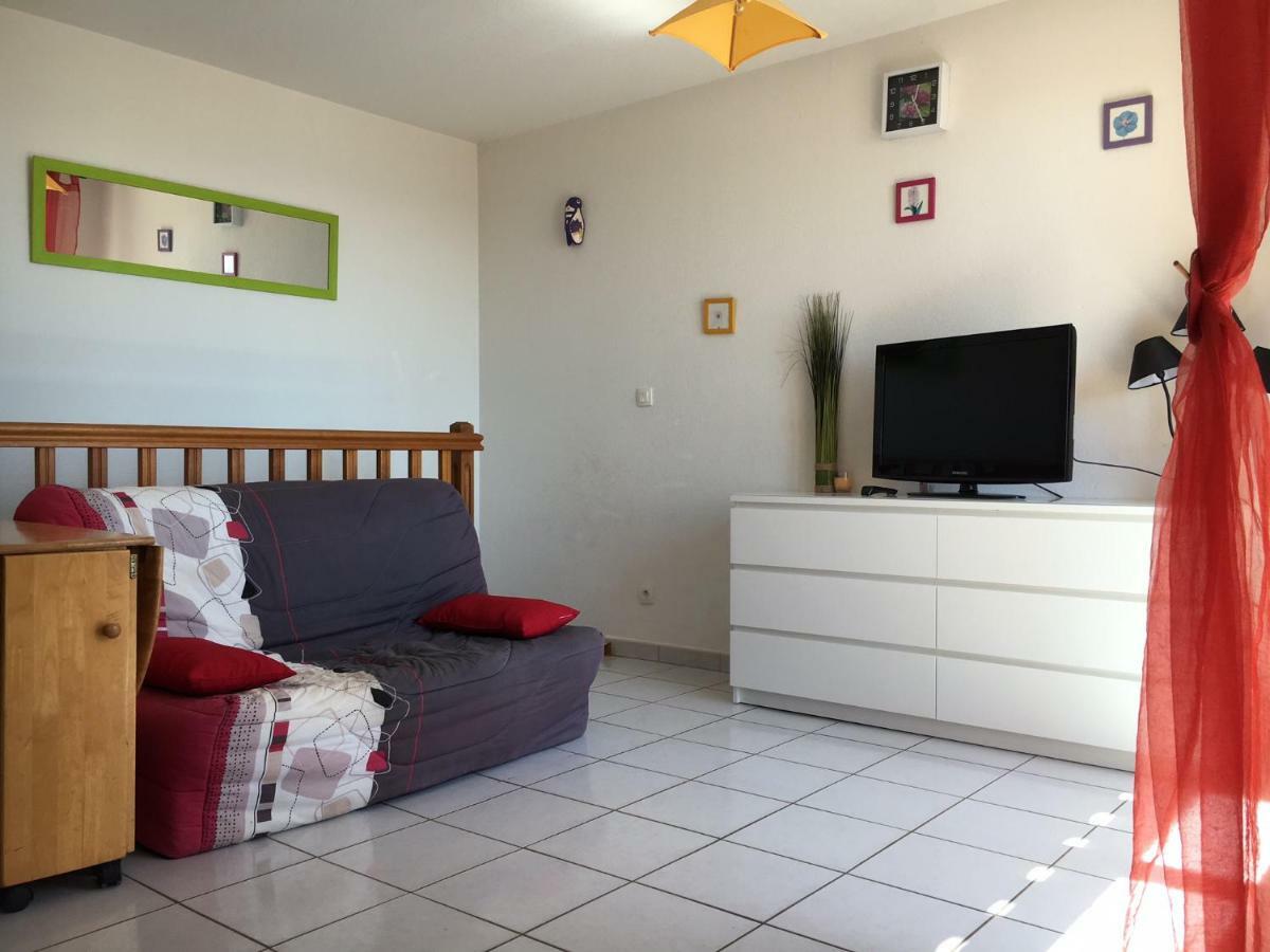 T3 Vue Mer Et Plage, Avec Wifi Et Parking Saint-Pierre-la-Mer (Aude) Exterior foto