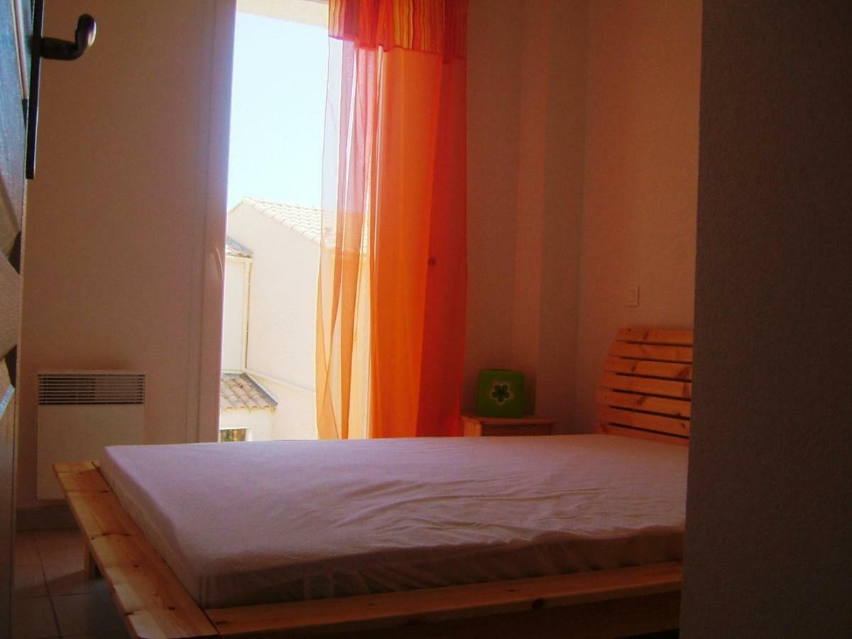 T3 Vue Mer Et Plage, Avec Wifi Et Parking Saint-Pierre-la-Mer (Aude) Exterior foto