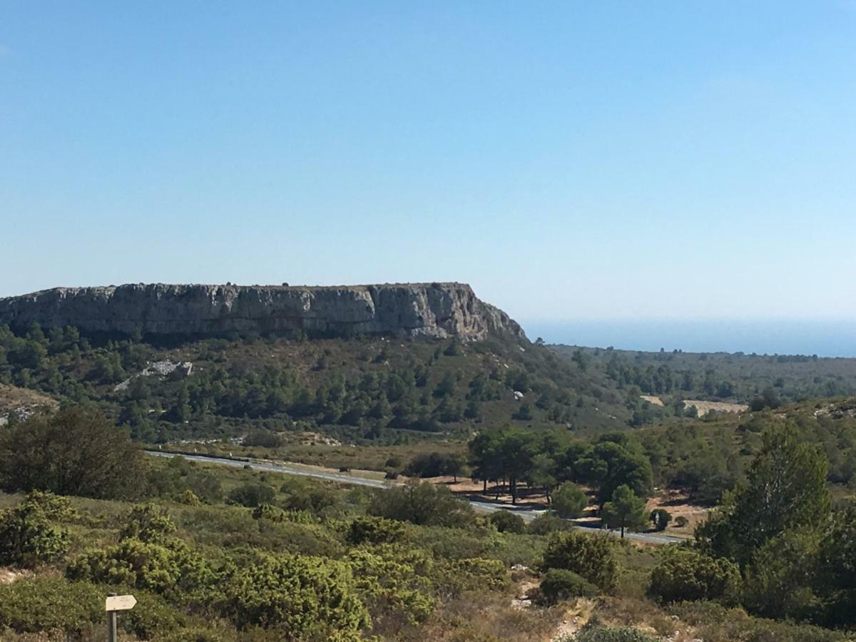 T3 Vue Mer Et Plage, Avec Wifi Et Parking Saint-Pierre-la-Mer (Aude) Exterior foto