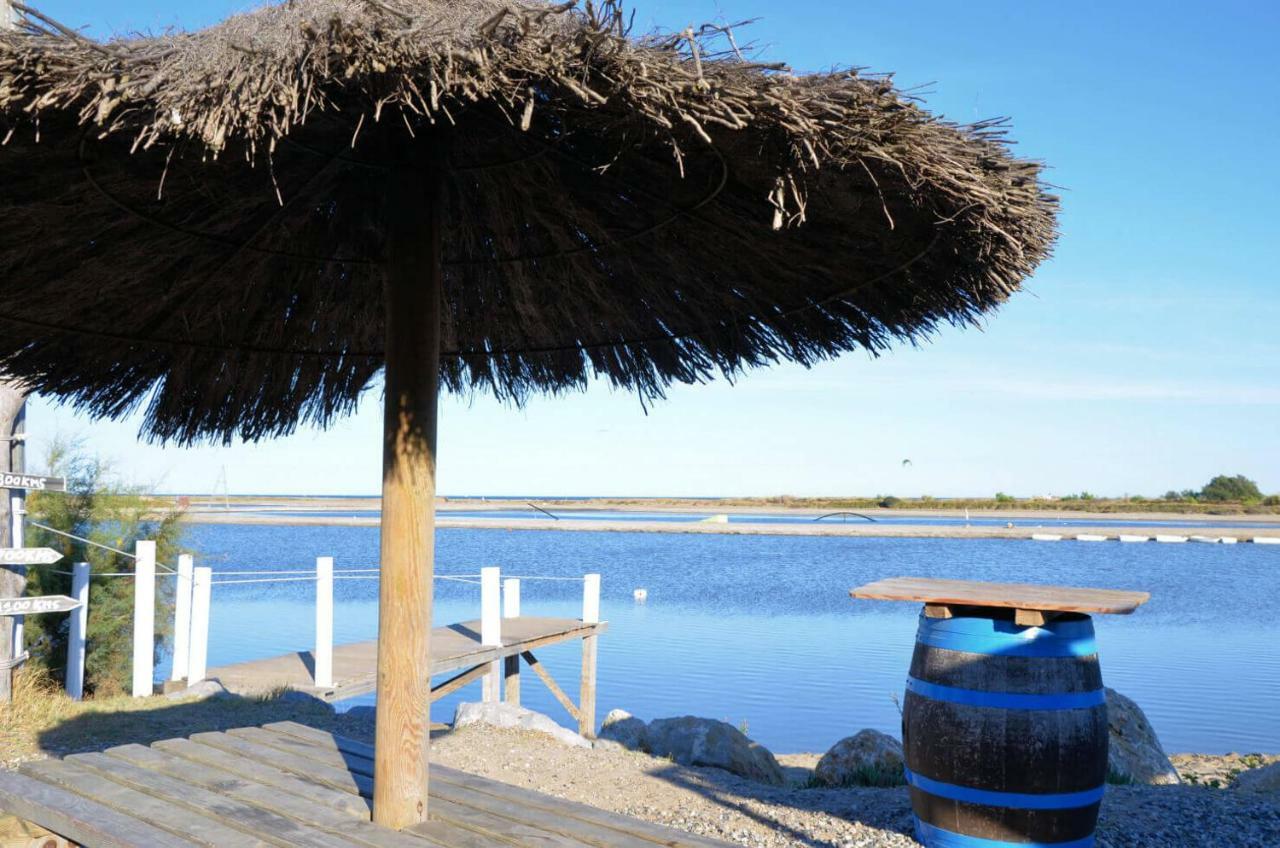 T3 Vue Mer Et Plage, Avec Wifi Et Parking Saint-Pierre-la-Mer (Aude) Exterior foto